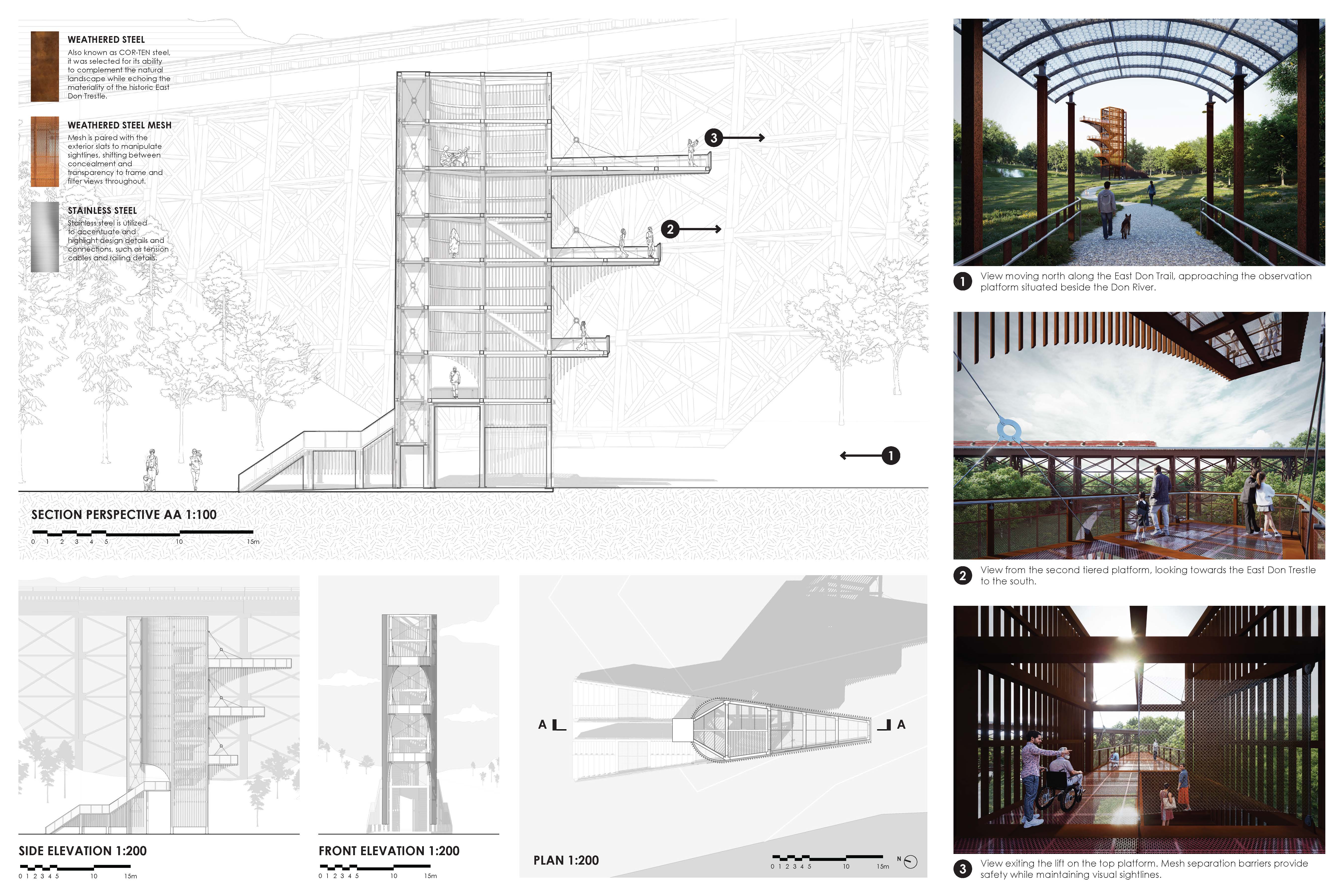 Weathered Lines an architectural student project by Cindy Ma and Mahara Falif
