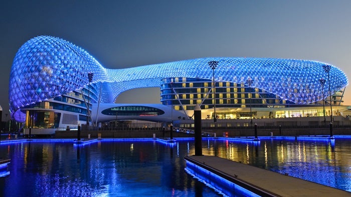 image of Yas Island marina hotel, Abu Dhabi