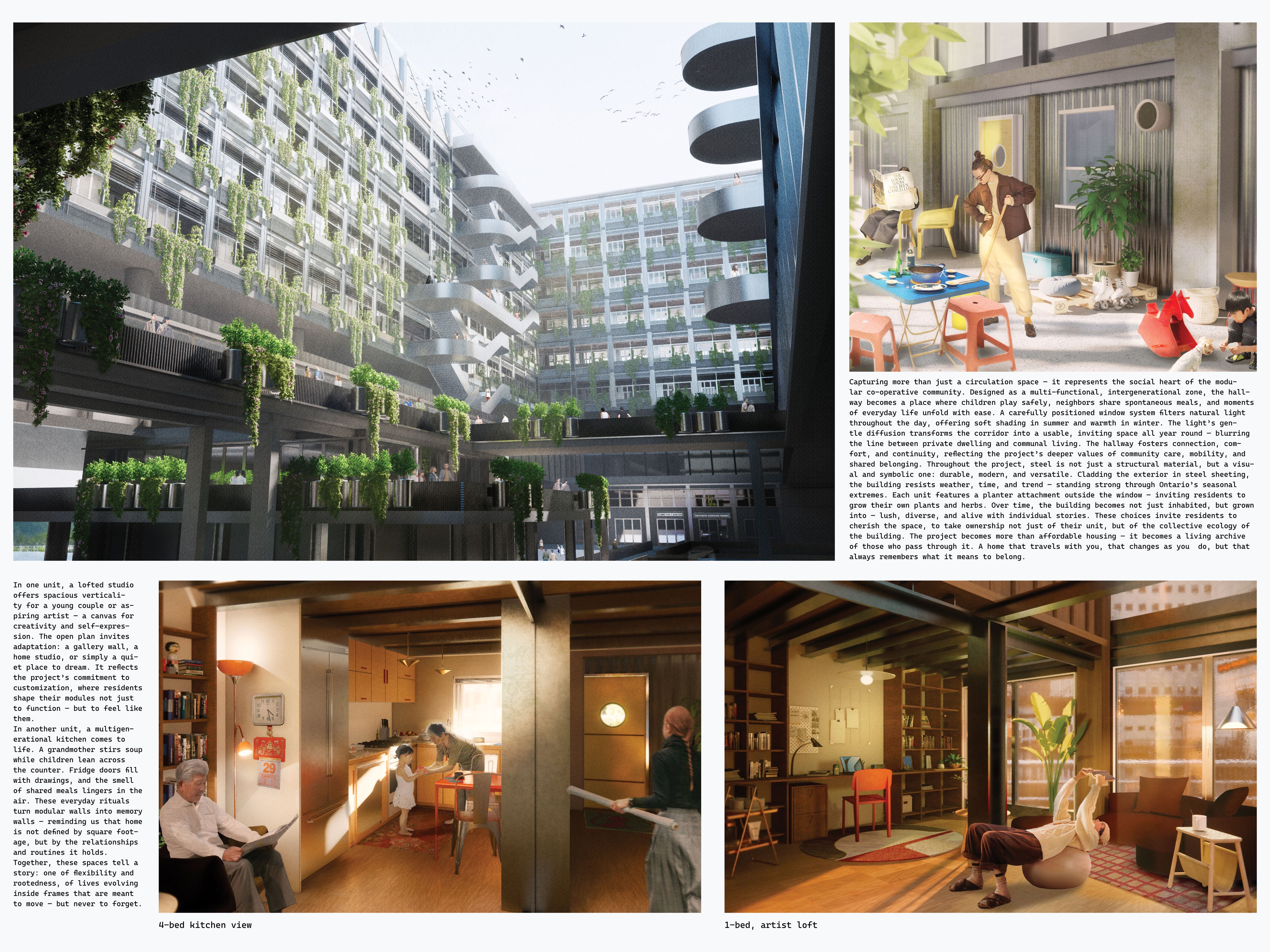 student design project - Moving Cities 