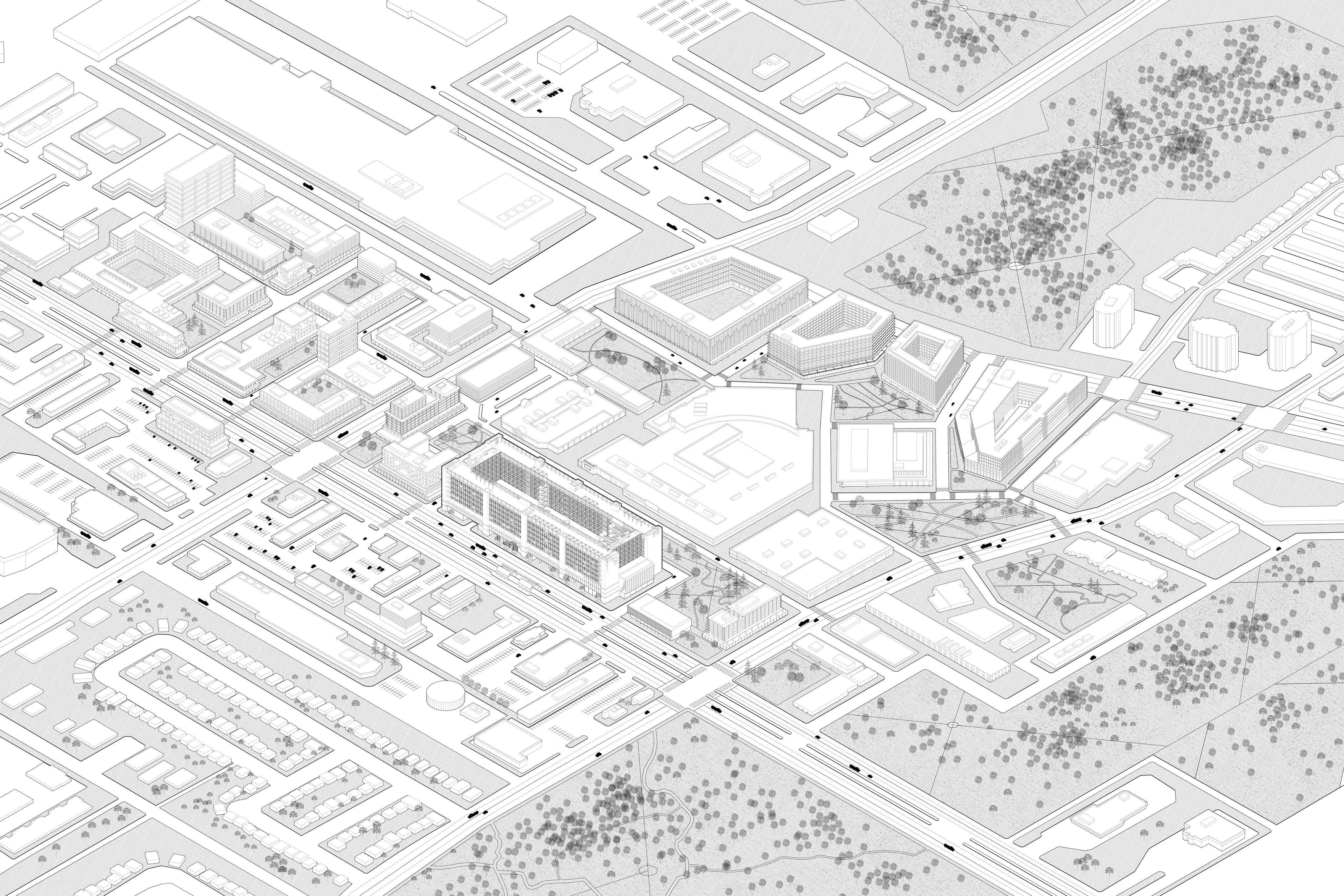 student design project - Moving Cities 