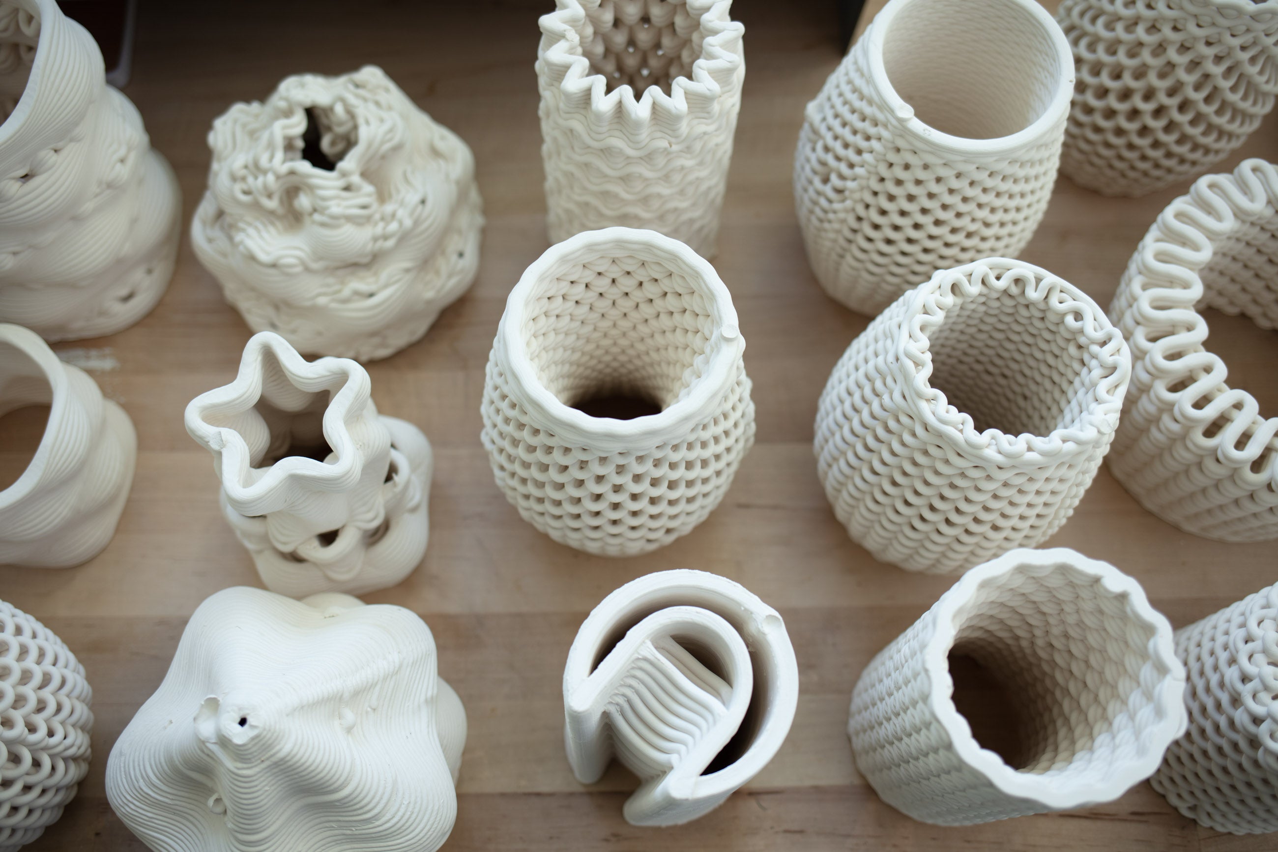 image of 3D printed architectural ceramics