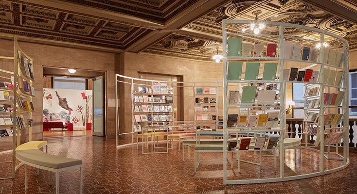 2019 Chicago Architecture Biennial Anarchitectural Library 