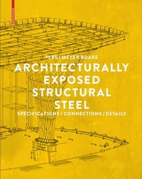 book cover of Architecturally Exposed Structural Steel