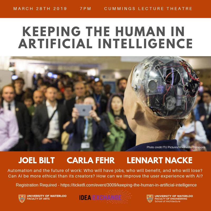 Keeping The Human In Artificial Intelligence