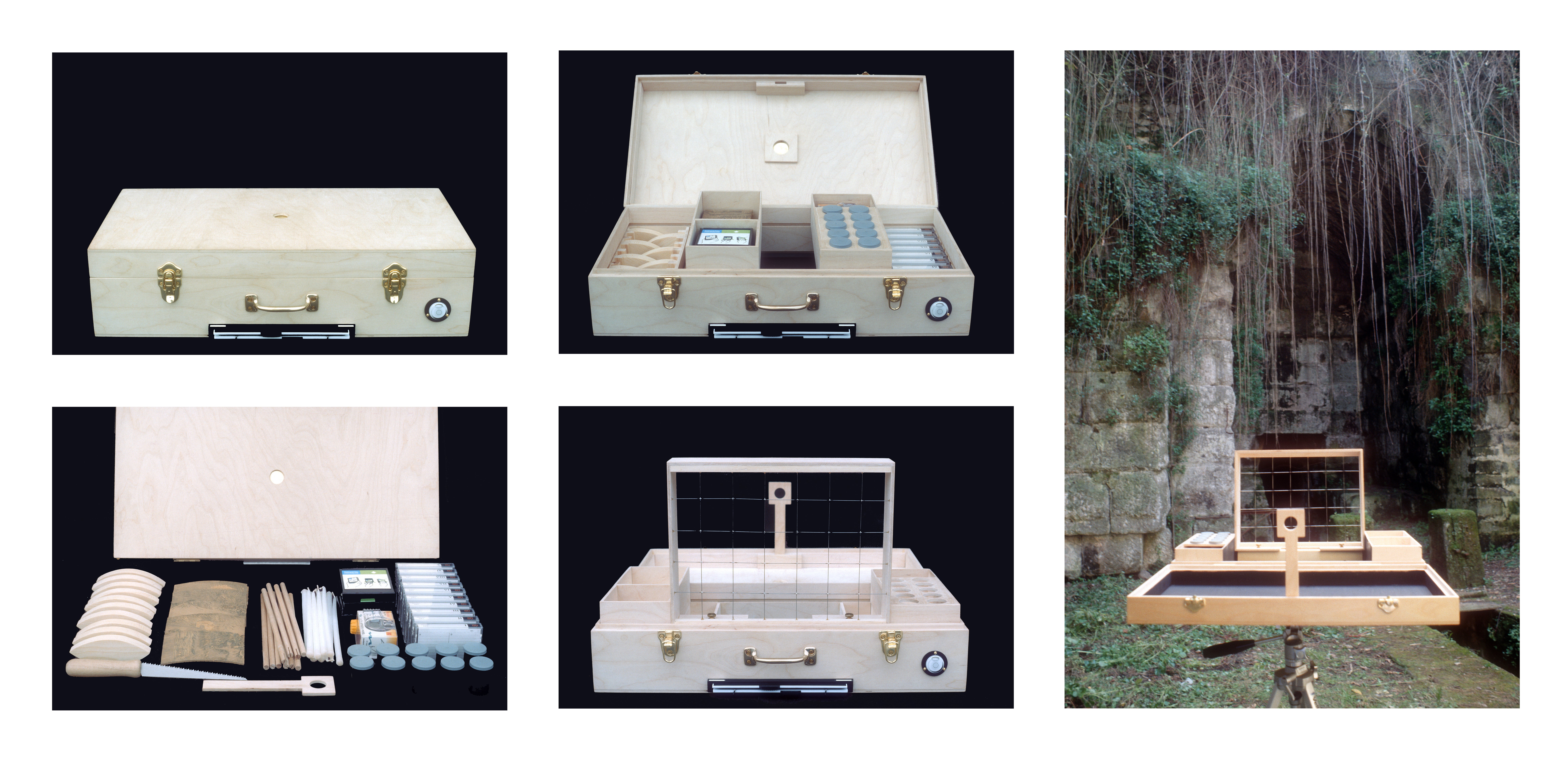 detail of Jeff Balmer's project l’Aggeggio Albano  