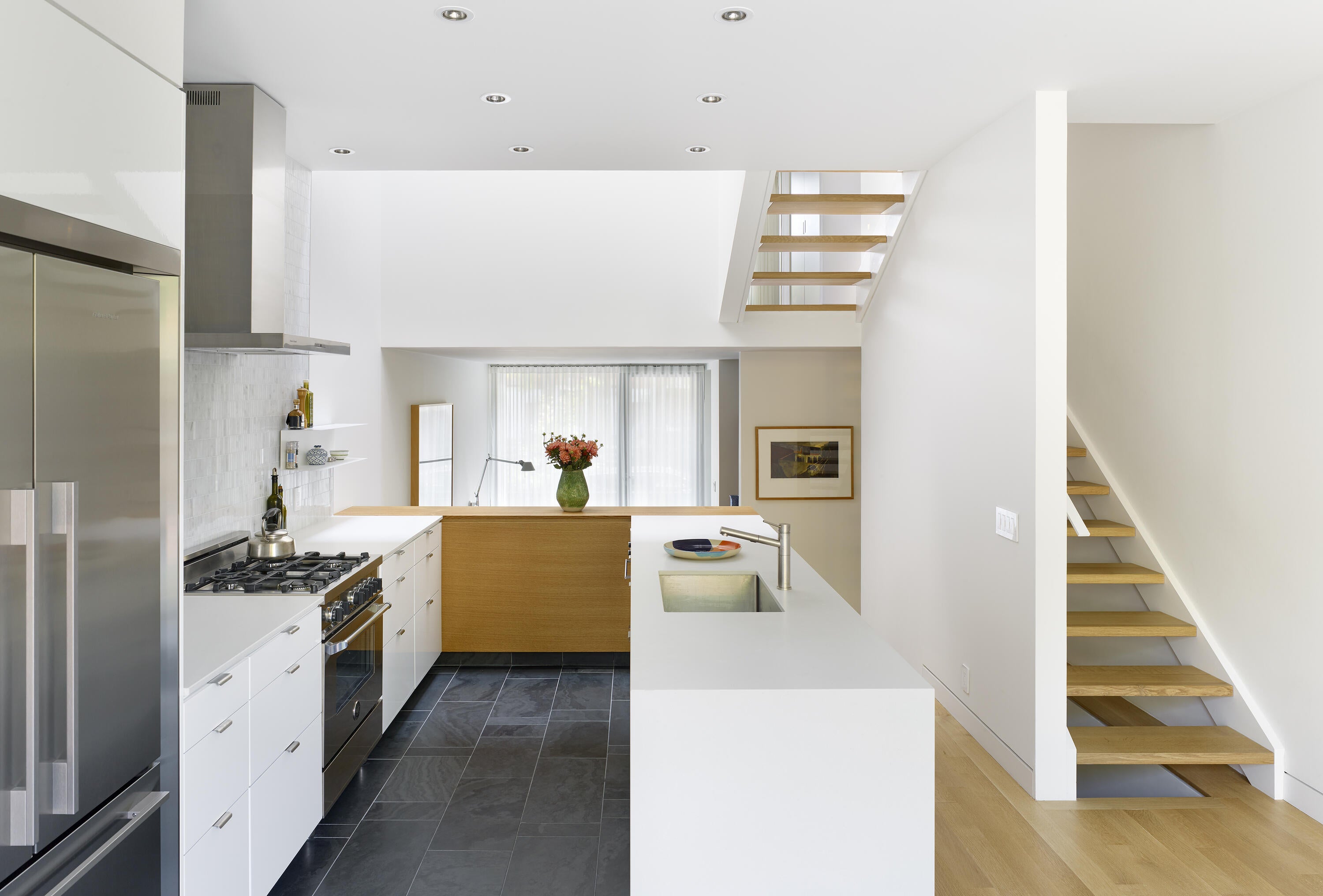 kitchen of Bellwoods Lodge