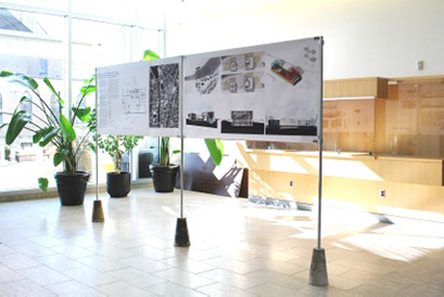 image of student work in Cambridge City Hall