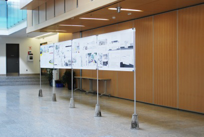 image of student work in Cambridge City Hall