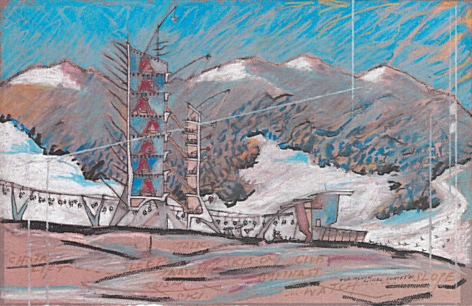Nigel Coates, 'Ski Station,' 1982