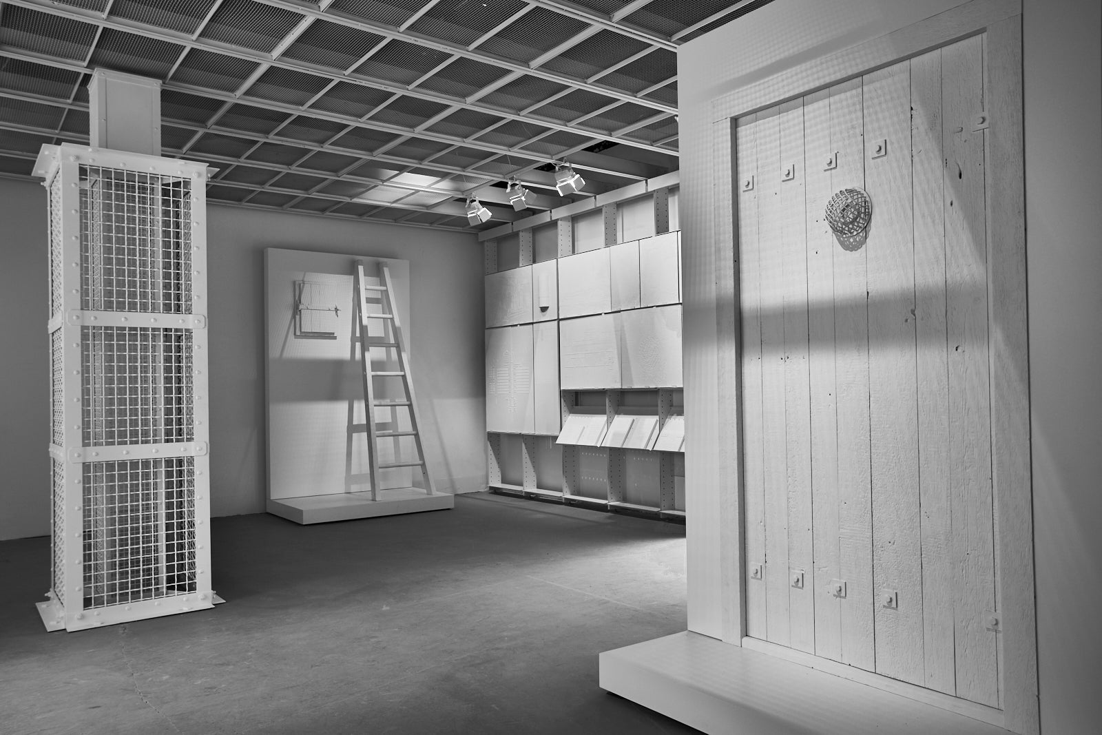 Evidence Room photo by Fred Hunsberger