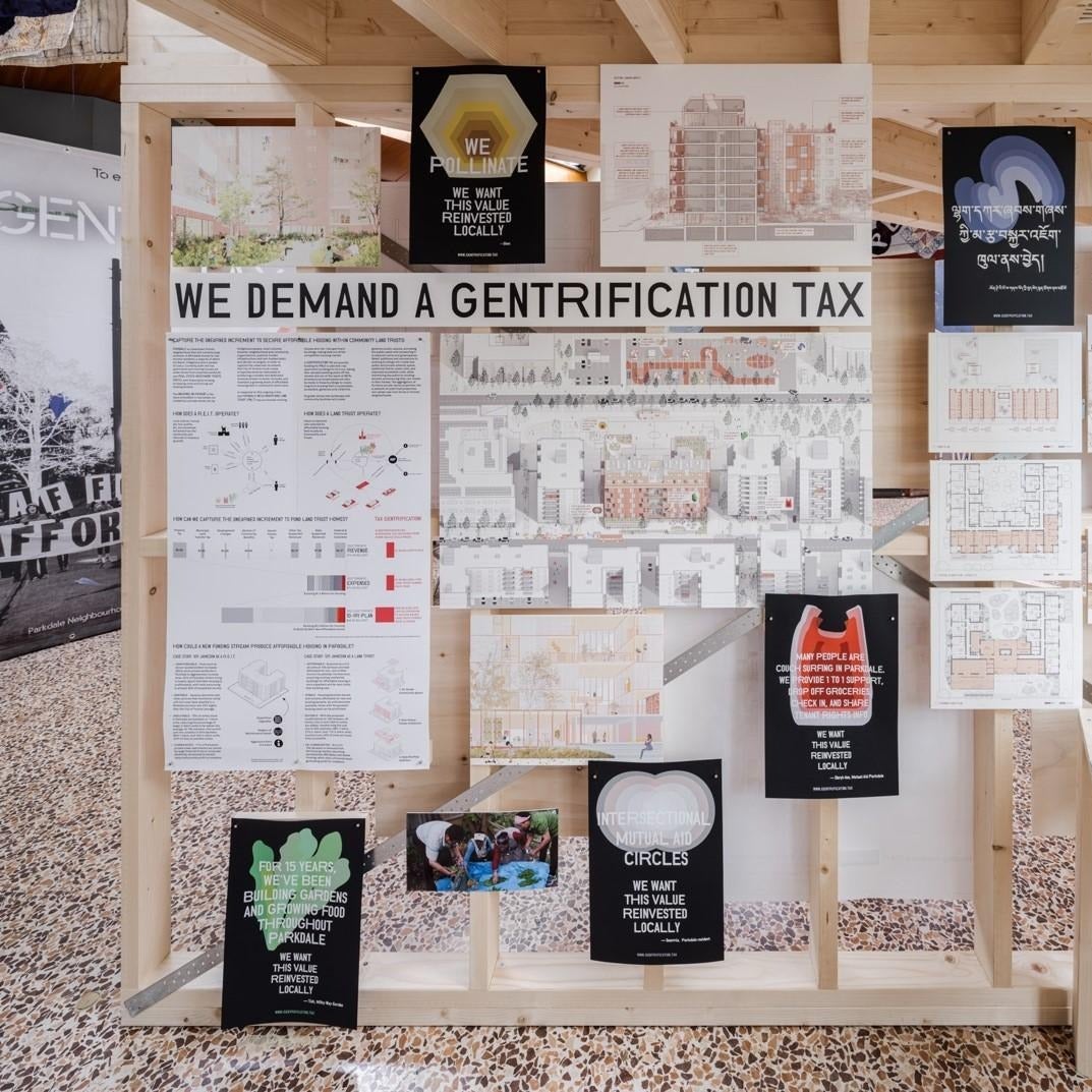 Gentrification Tax - Adrian Blackwell