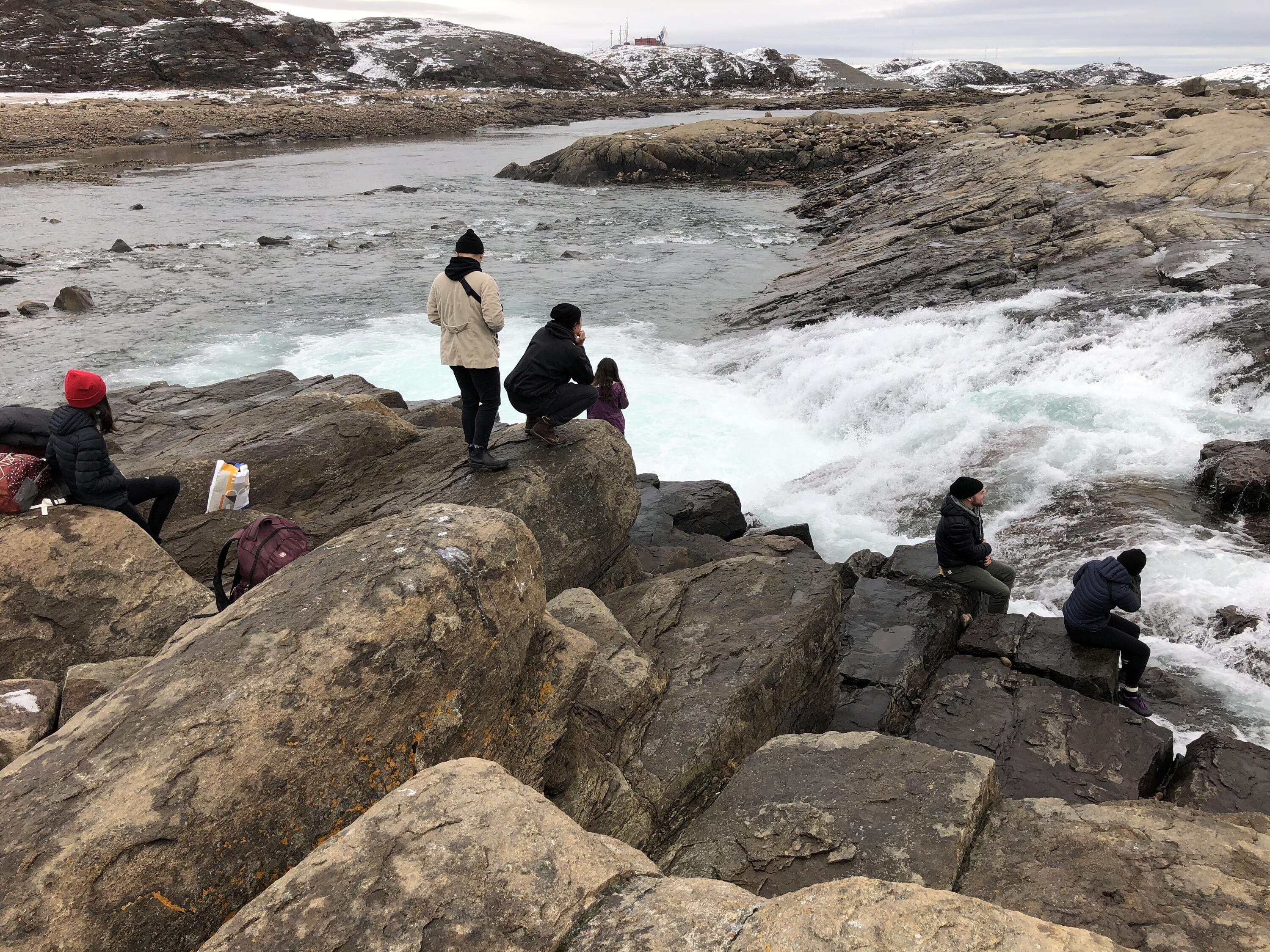 Studio in 2019 looking at Education in Iqaluit and Kuujjuaq 