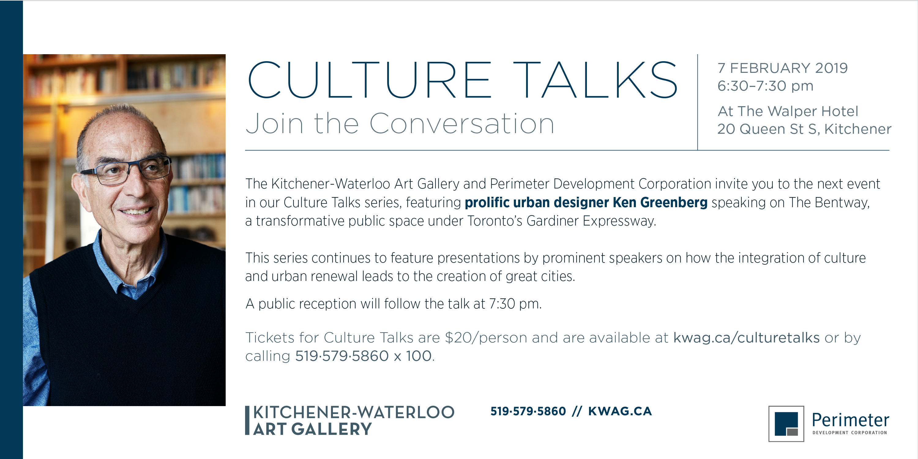 CULTURE TALKS Join the Conversation