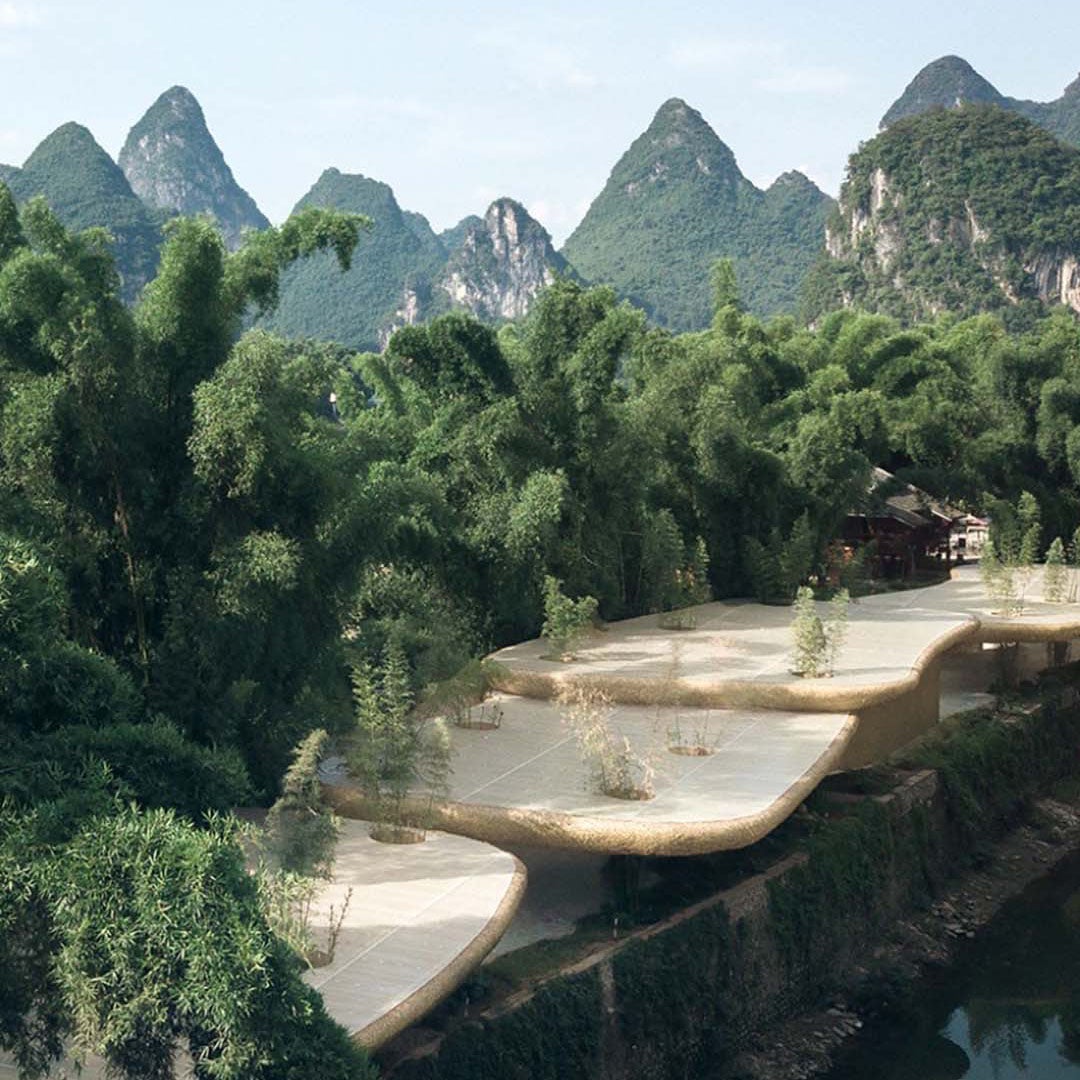 Bamboo Bamboo, Canopy and Pavilions / IILab, GUILIN, CHINA