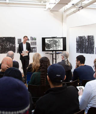 Nicholas Frayne's Thesis Defence