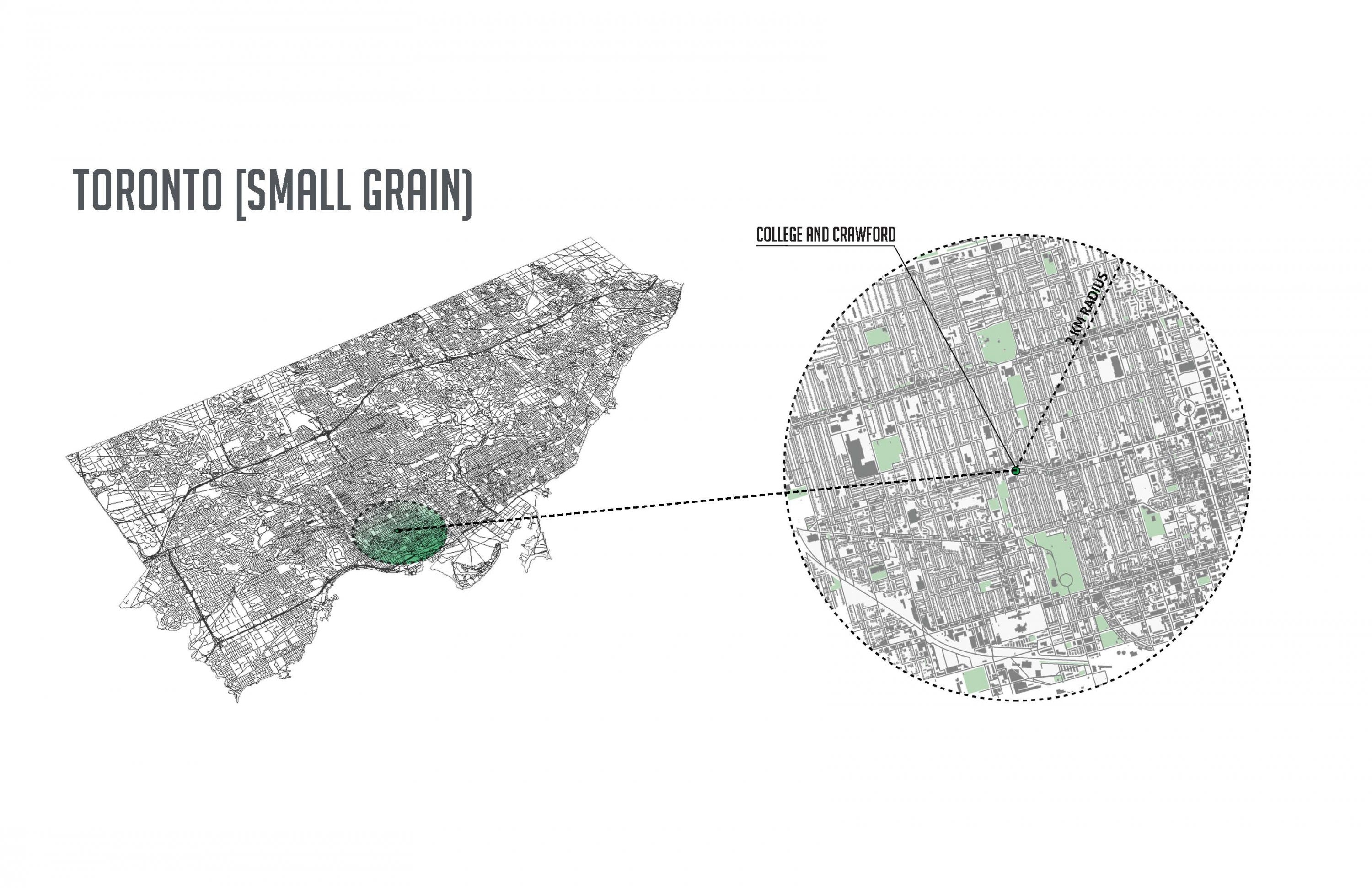 Site Analysis Area of Small Grain Toronto