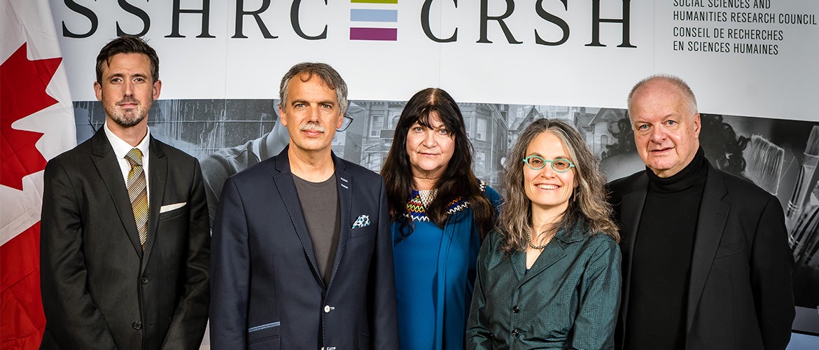 2019 SSHRC Award Winners
