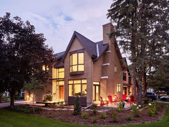 Award Winning Custom Home designed by Architect Rosaline Hill
