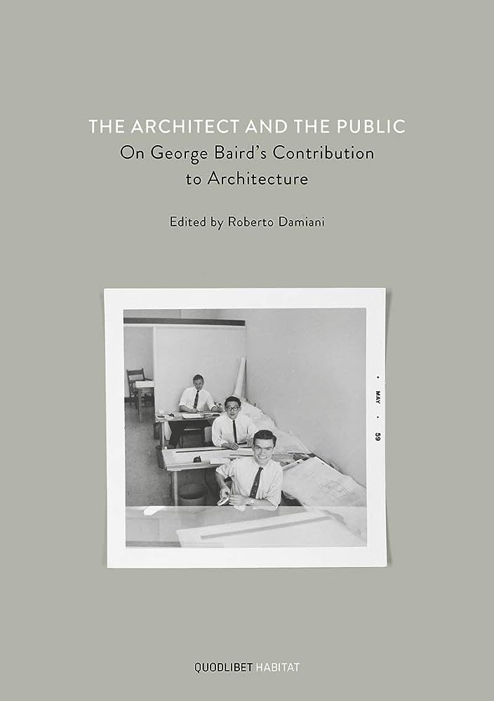 The Architect and the Public - Adrian Blackwell