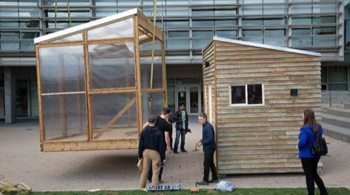 Tiny Homes - Adrian Blackwell