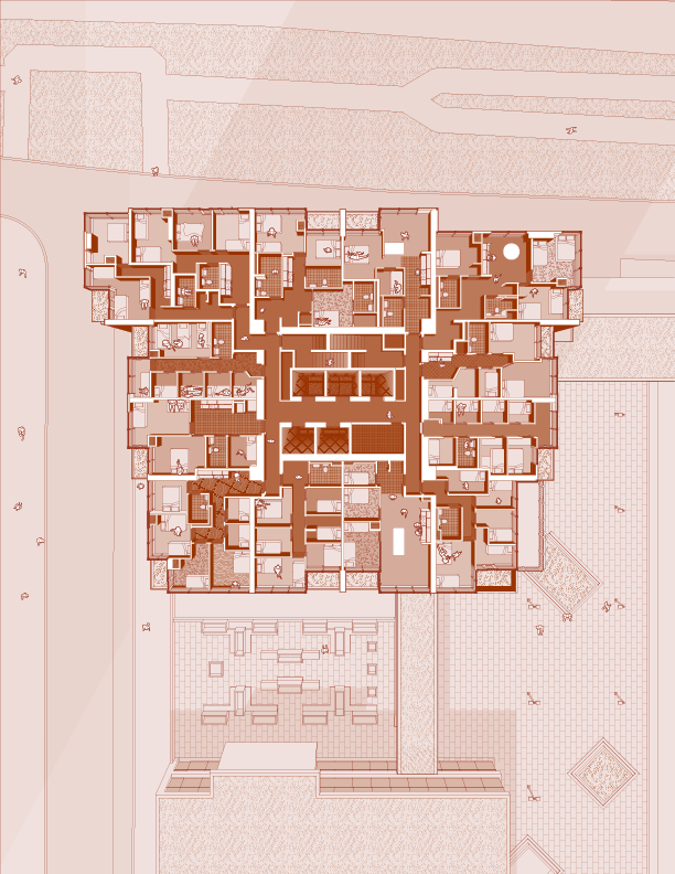 image of building plans
