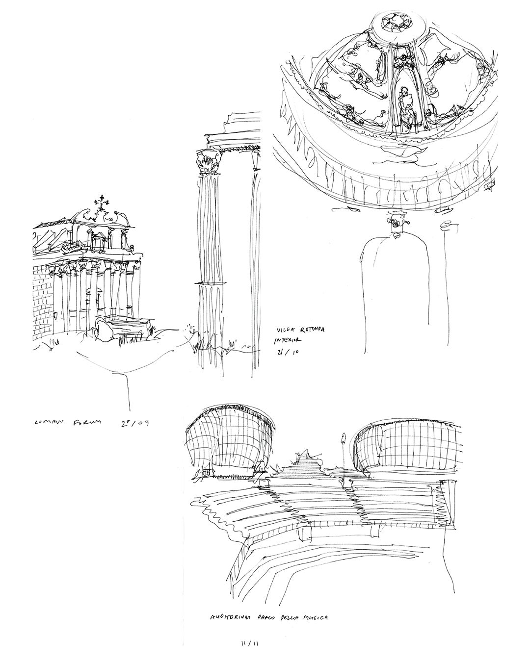 Drawings from Rome (2017) 