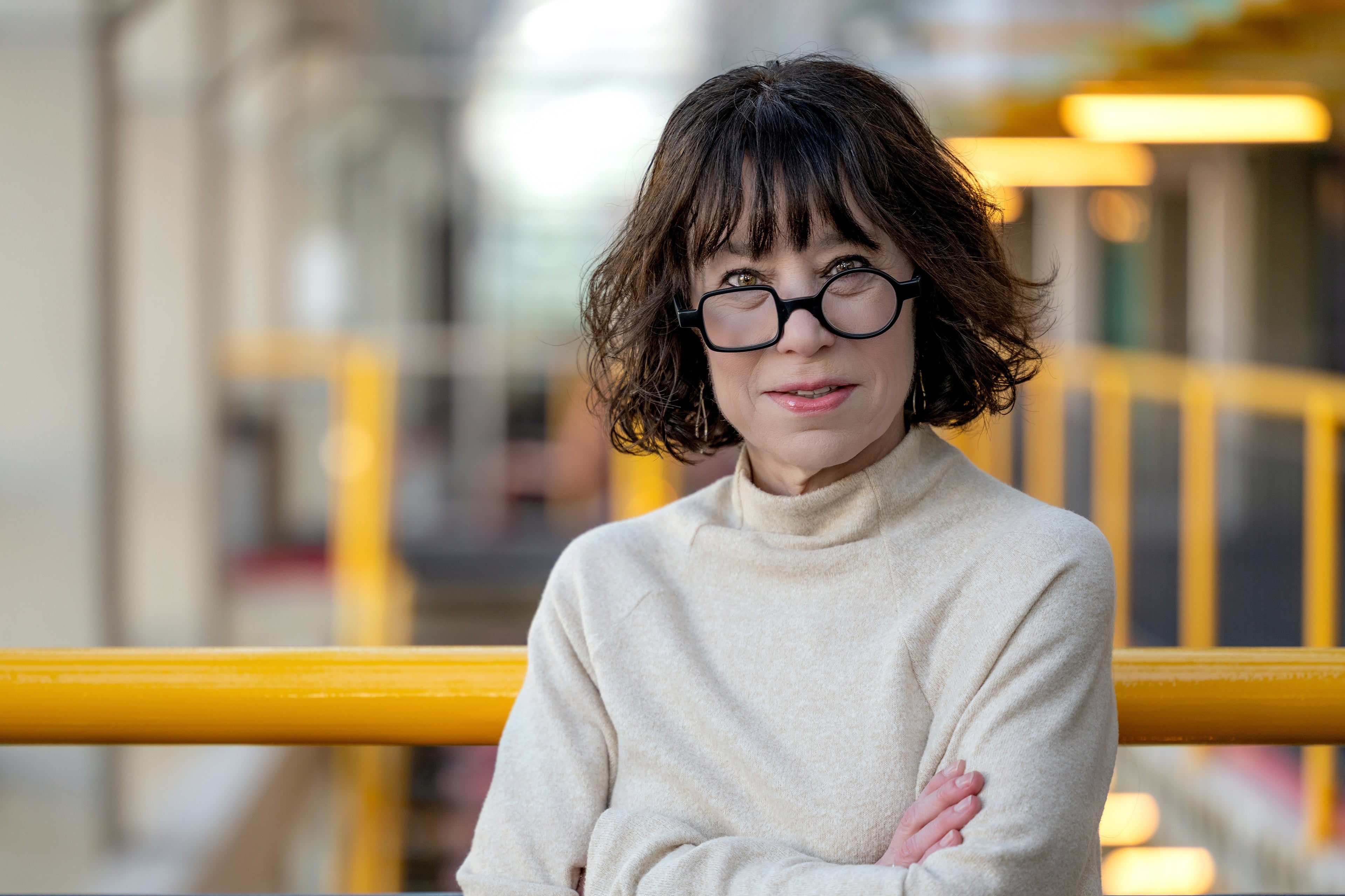 Research Professor Maura R. Grossman in the Davis Centre