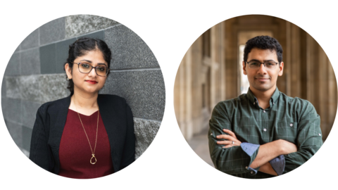 Dr. Sirisha Rambhatla & Dr. Amir-Hossein Karimi