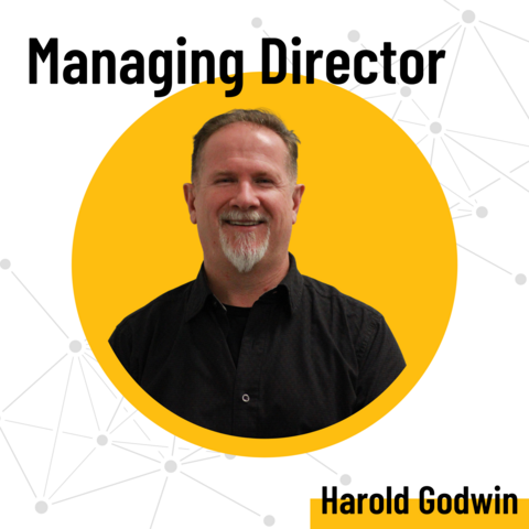 Managing Director, Harold Godwin