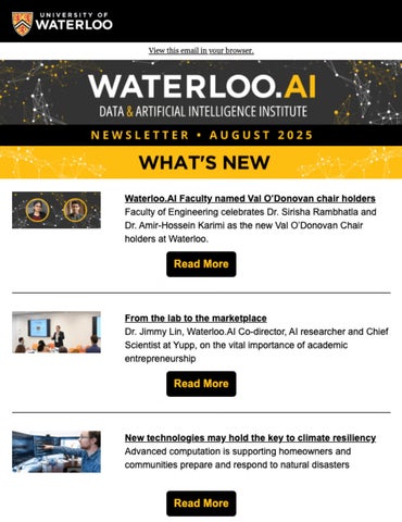 August 2025 Newsletter