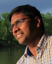 A portrait of Chaitanya Swamy