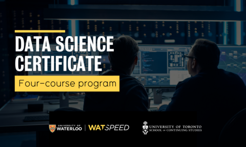 data science certificate program
