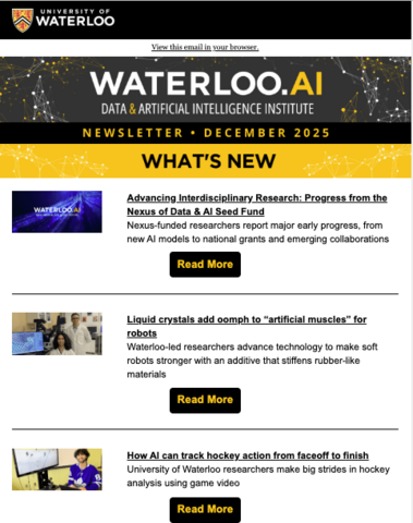 December 2025 Newsletter