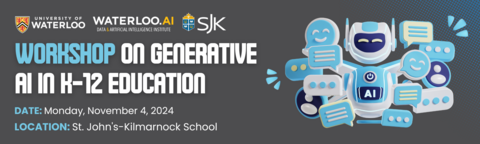 Workshop on Generative AI in K-12 Education