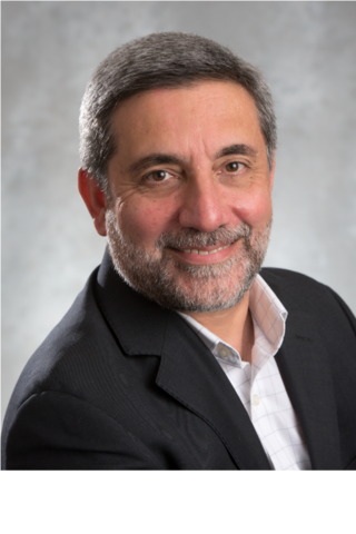 Portrait shot of Professor Hamid Jahed
