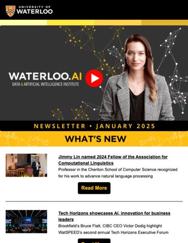 January 2025 Newsletter