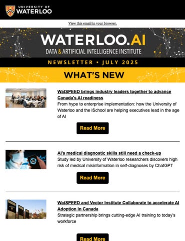 July 2025 Newsletter