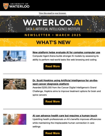 March 2025 Newsletter