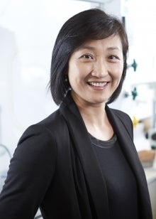 A portrait of Shirley Tang