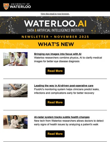 November 2025 Newsletter