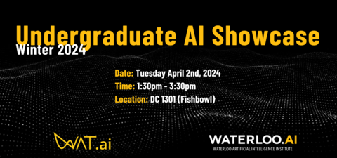 Undergrad AI Showcase