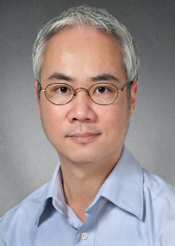 A portrait of Justin Wan