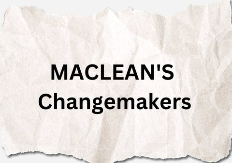 Maclean's changemakers