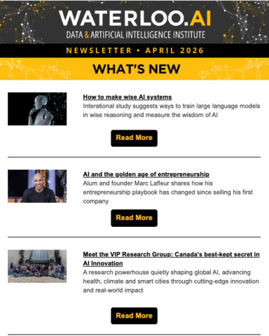 April 2026 Newsletter