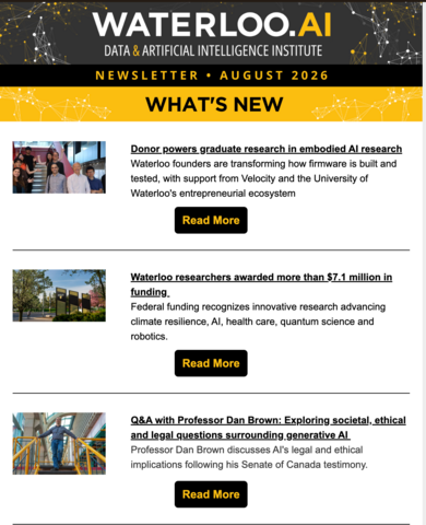 August 2026 Newsletter