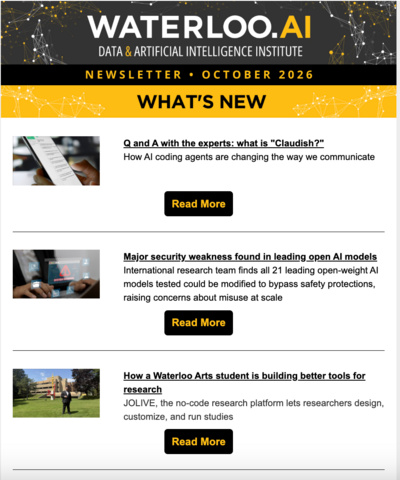 October 2026 Newsletter