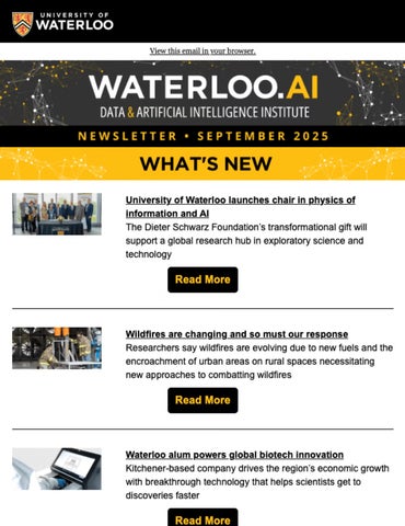 September 2025 Newsletter