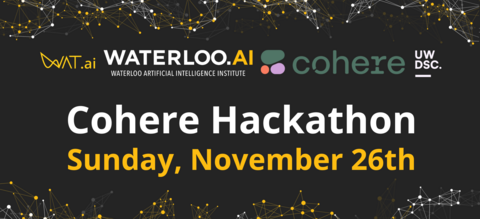 Cohere Hackathon Fall 2023