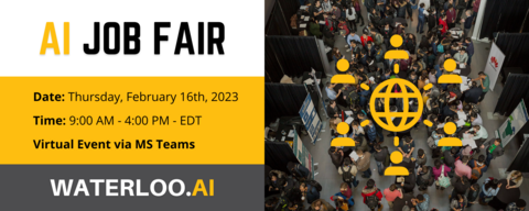 Job Fair banner