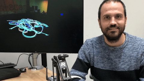 Translating music into light and motion with robots